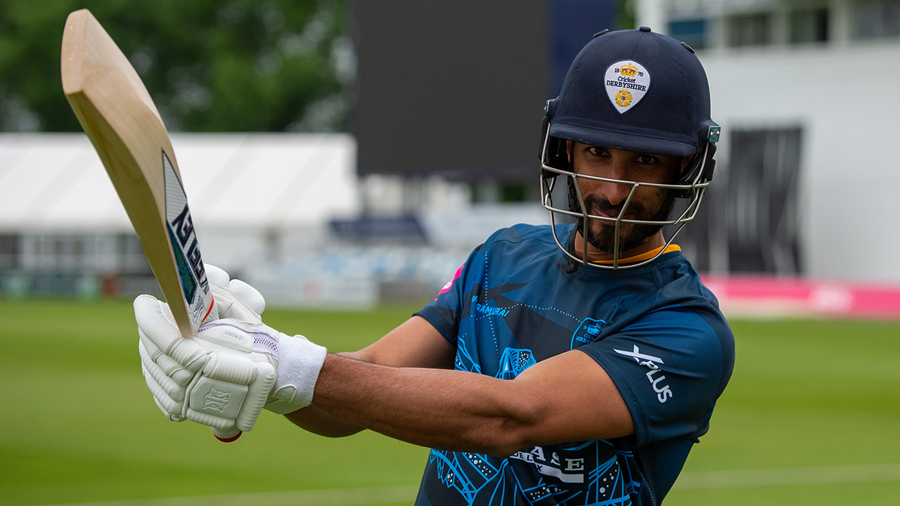 Shan Masood has been named as captain of Derbyshire Falcons for T20 Vitality Blast 2022